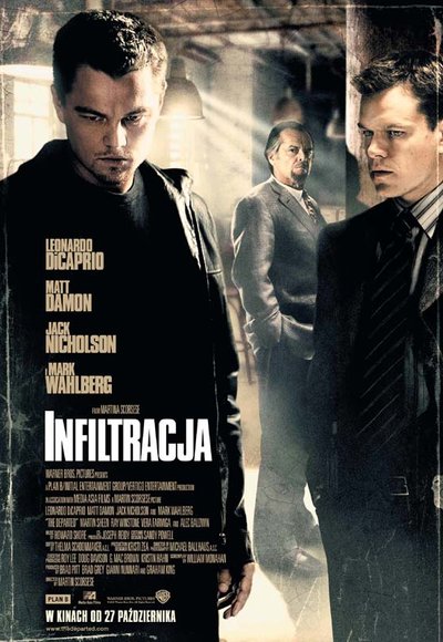 Plakat Filmu Infiltracja (2006) [Dubbing PL] - Cały Film CDA - Oglądaj online (1080p)
